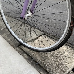 【ルイガノ】クロスバイク？自転車 の画像