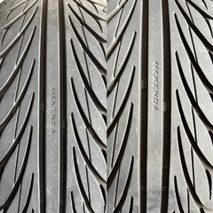 KENDA カイザー　KR20 4本セット　2024年製造　225/40R18 ケンダの画像