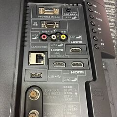 【動作確認済】SHARP　液晶テレビ　LC-24K9　※リモコン無の画像
