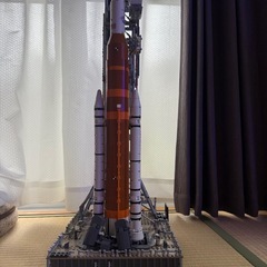 LEGO NASA 完成品の画像