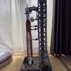 LEGO NASA 完成品の画像