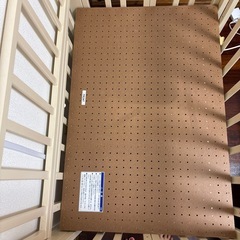 ベビーベッド　ミニ　美品　折りたたみ可の画像