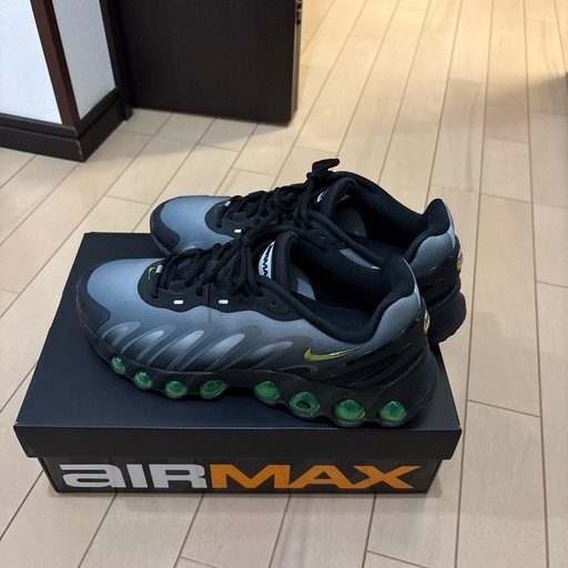 NIKE ナイキ AIR MAX DN8  エアマックスDN8 ブラック BLACK 27cm ボルト