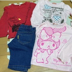 【お話中】子ども服　１１０サイズ　の画像