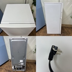 I706 🌈 2022年製の高年式♪ TWINBIRD 冷蔵庫 (146L) ⭐ 動作確認済 ⭐ クリーニング済の画像