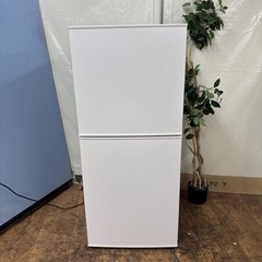 I706 🌈 2022年製の高年式♪ TWINBIRD 冷蔵庫 (146L) ⭐ 動作確認済 ⭐ クリーニング済の画像
