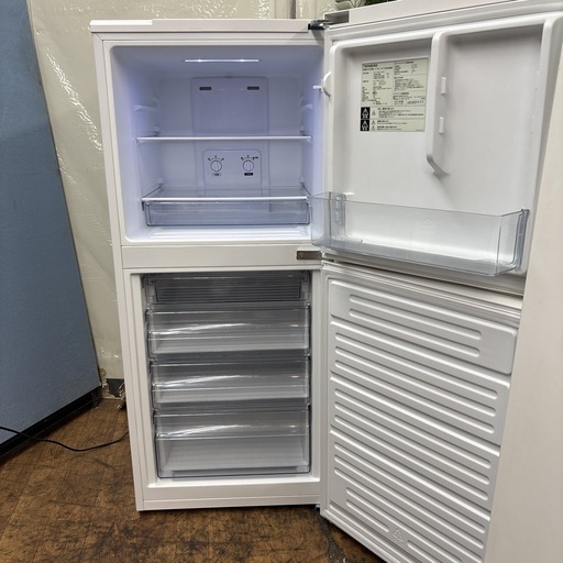I706 ? ?期間限定値下げ！ 2022年製の高年式♪ TWINBIRD 冷蔵庫 (146L) ⭐ 動作確認済 ⭐ クリーニング済