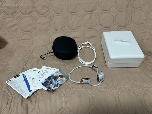 値下げ【中古美品】SHOKZ イヤホン OPENRUN PRO 2 大迫傑モデル Shokz OpenRun Pro2 ショックス オープンランプロ2 S820-ST