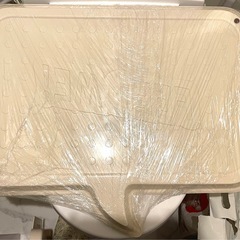 【未使用】IRISペット用食器トレー　2個　犬猫兼用の画像