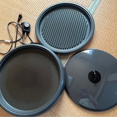 500円で決まりました！【美品】ホットプレート＜モウいちまい＞ CPJ-D130　の画像