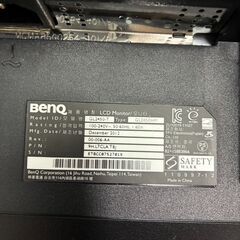 【動作確認済】BENQ　PCモニター　GL2450-Tの画像