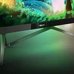 4K モニター/テレビ（LEDバックライト）+ TVスタンド + Firestick セットの画像