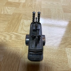 船の模型の鉛筆削りの画像