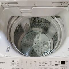 【愛品館 市原店】日立　2022年製　8.0Kg洗濯機　 BW-V80H【愛市I4S034255-104】の画像