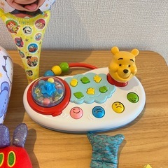 赤ちゃん　おもちゃ　指先練習　音がなるの画像