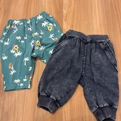 90.100cm長袖ずぼんの画像