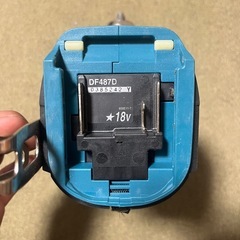 マキタ18V  DF487Dの画像