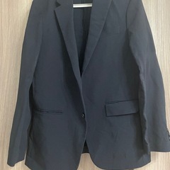 ユニクロ　感動スーツ　2枚セットの画像