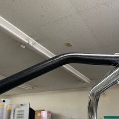 懸垂マシン アルインコ EX900T スポンジグリップ劣化 チンニングマシン ALINCO 札幌市 北区 屯田店の画像