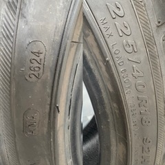 KENDA カイザー　KR20 4本セット　2024年製造　225/40R18 ケンダの画像