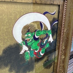 風神雷神図 作家名： 俵屋宗達の画像