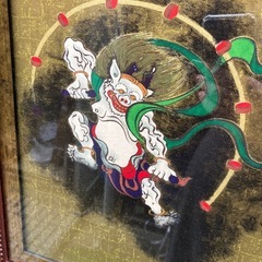 風神雷神図 作家名： 俵屋宗達の画像
