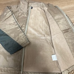 １００センチ　アウター　裏起毛の画像