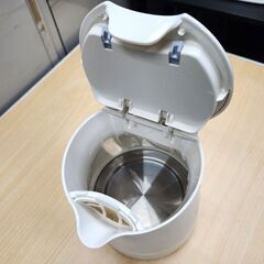 ティファール T-fal 電気ケトル 1.2L ジャスティンプラス KO340171 スカイブルー×ホワイト ケトル ポット やかん 札幌市 平岸店の画像