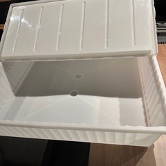 IKEA DILLING 収納ケース 42L新品の画像