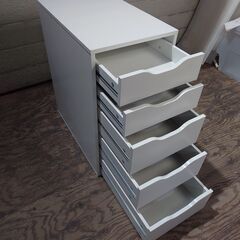 【各1個ずつ】IKEA 引き出しユニット W360xD580xH700mm 25j菊DOの画像