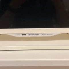 【2016年製】AQUOS　32型液晶テレビの画像