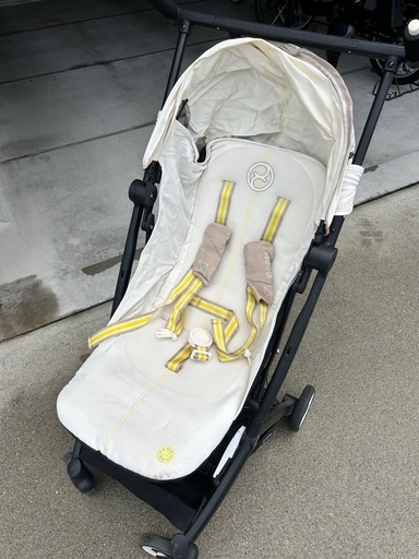 折り畳みベビーカー リベル ベージュ