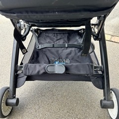 折り畳みベビーカー リベル ベージュ
の画像
