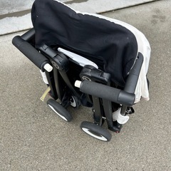 折り畳みベビーカー リベル ベージュ
の画像