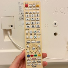【2016年製】AQUOS　32型液晶テレビの画像