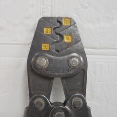 HOZAN 圧着工具 P-77 リングスリーブ用 ハンドツール 工具 札幌市 白石店の画像
