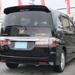⭕極美車！ステップワゴン　スパーダSZHDDナビパッケージ⭕ローンブラックでもOK！！審査受付中！自社ローンでは無いオートローン！関西のお店ですが全国どこでも遠方納車できます！の画像