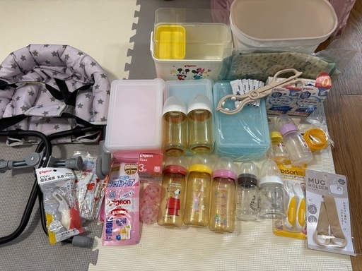 授乳から離乳食期のものまとめ売り