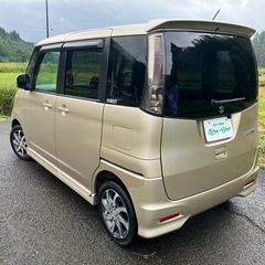 パレット SW 車検9年10月 3万㌔ 左側電動 ナビ BT 地デジ Bカメラの画像