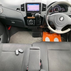 パレット SW 車検9年10月 3万㌔ 左側電動 ナビ BT 地デジ Bカメラの画像