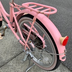 【ブリジストン】 HACCHI 18インチ子供用自転車の画像