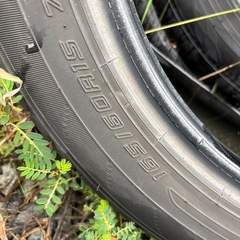 165/60R15 まだまだ使える？  の画像
