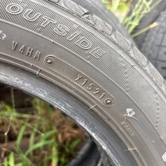 165/60R15 まだまだ使える？  の画像