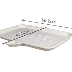 【未使用】IRISペット用食器トレー　2個　犬猫兼用の画像