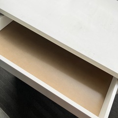 【無料】IKEA MICKE ミッケ デスク ホワイト 73×50cm｜八幡西区 引き取りの画像