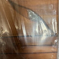 ニトリ木製ウォールシェルフの画像