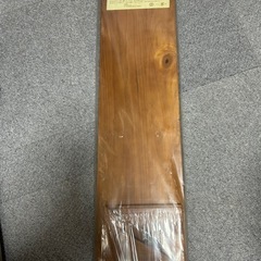 ニトリ木製ウォールシェルフの画像