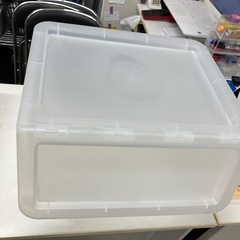 I2510-107 収納BOX 中古 キャスター付きの画像