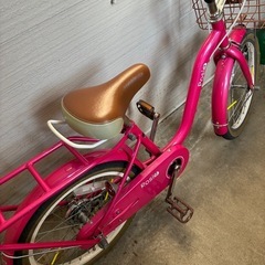 18インチ自転車の画像