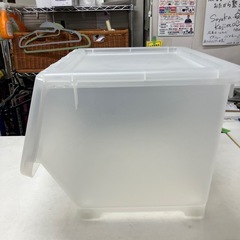 I2510-108 収納BOX 中古 キャスター付きの画像